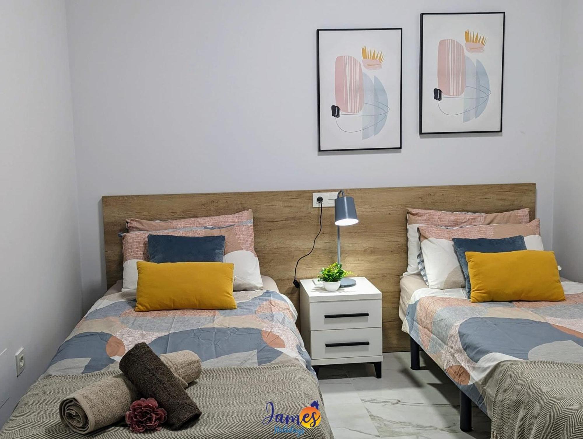 Modern Two Bedroom Ground Floor Apartment Duly7 Villamartin (Valencia) Exterior photo