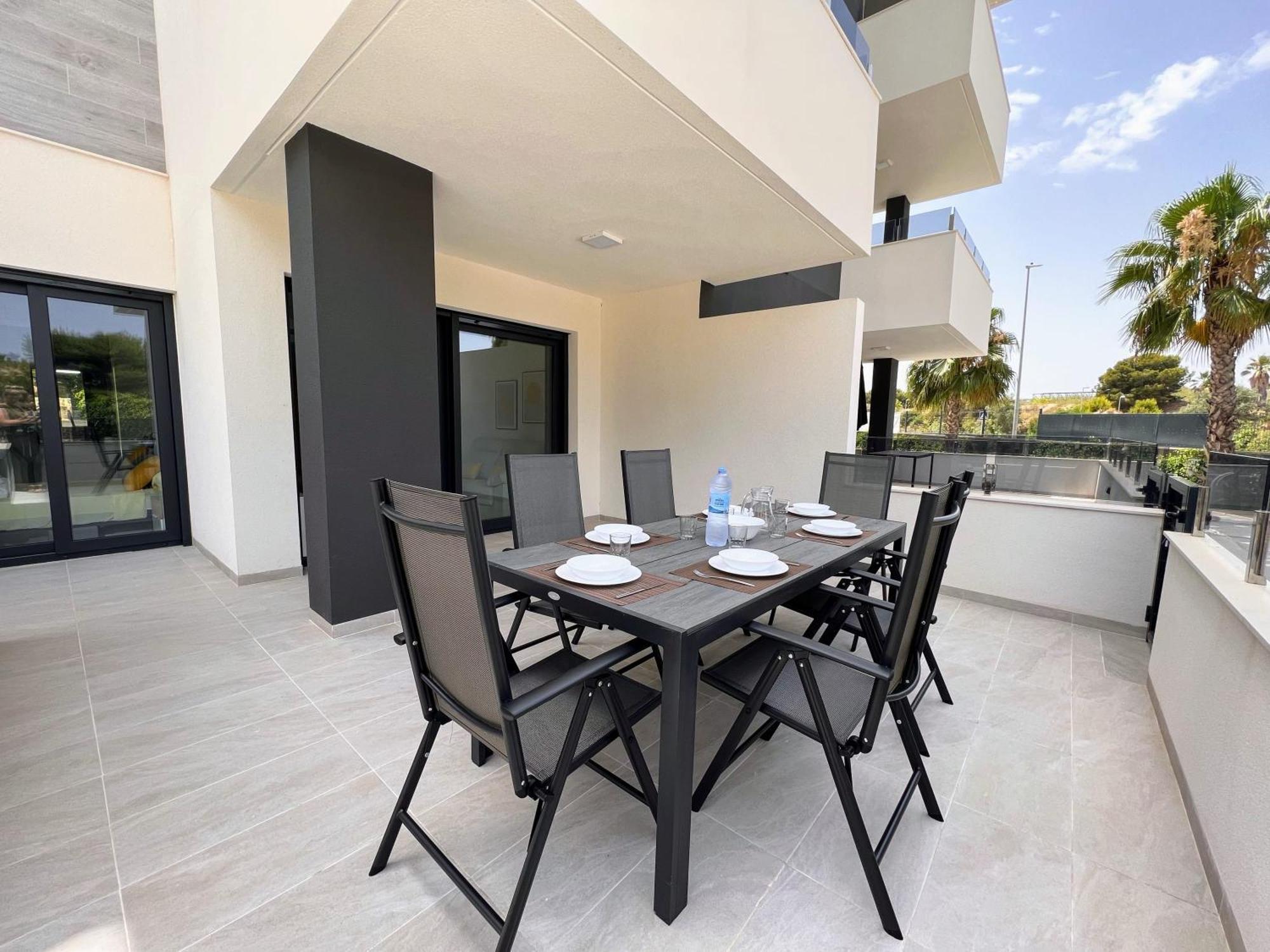 Modern Two Bedroom Ground Floor Apartment Duly7 Villamartin (Valencia) Exterior photo