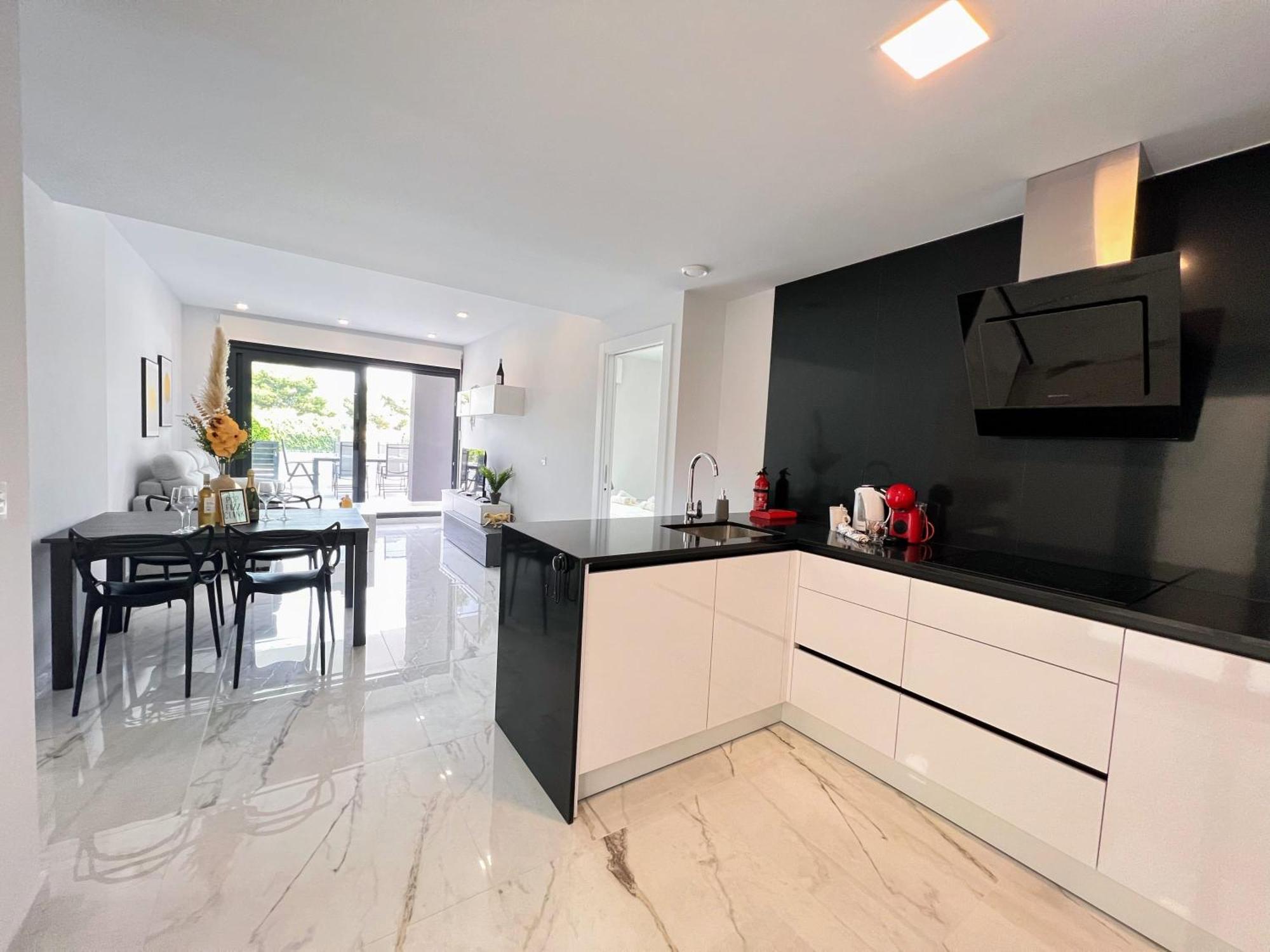 Modern Two Bedroom Ground Floor Apartment Duly7 Villamartin (Valencia) Exterior photo